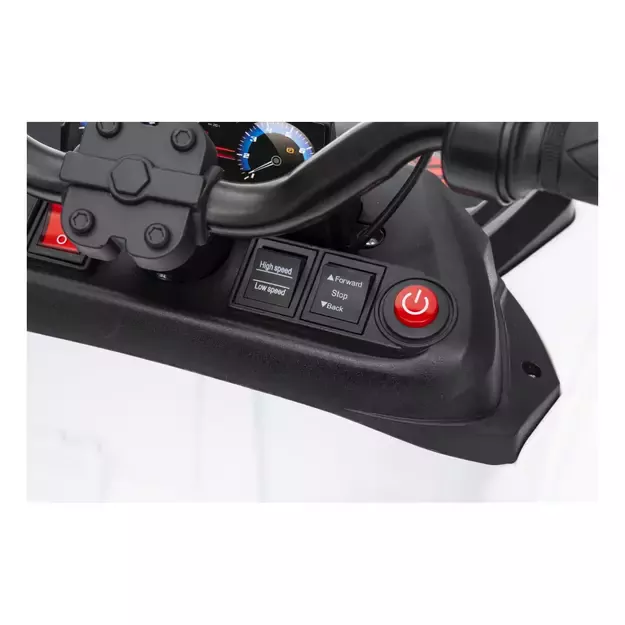 Quad Sport TX ATV Baltas