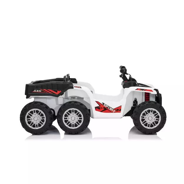Quad Sport TX ATV Baltas