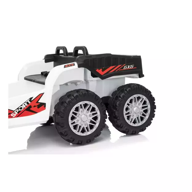 Quad Sport TX ATV Baltas