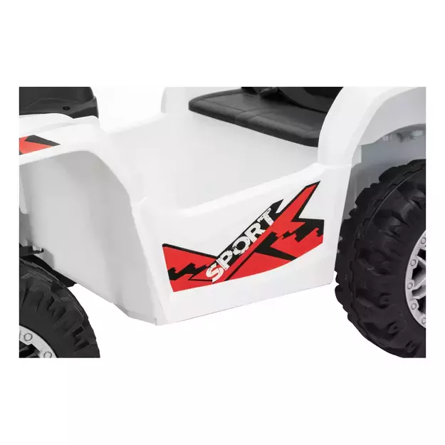 Quad Sport TX ATV Baltas