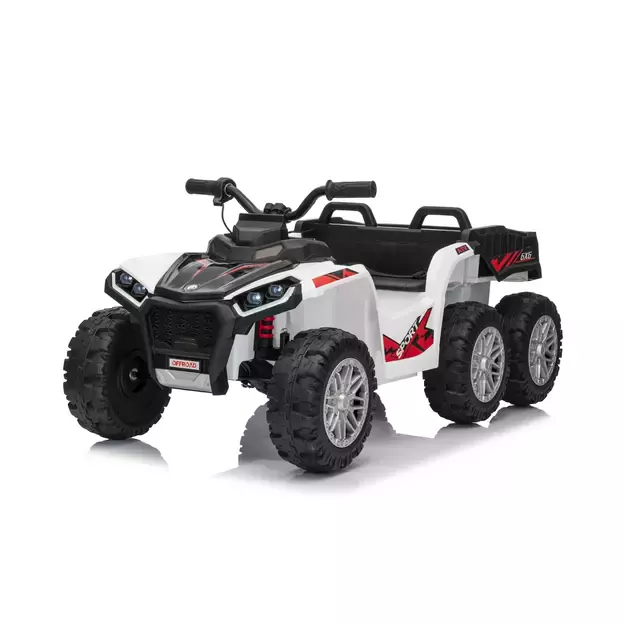 Quad Sport TX ATV Baltas