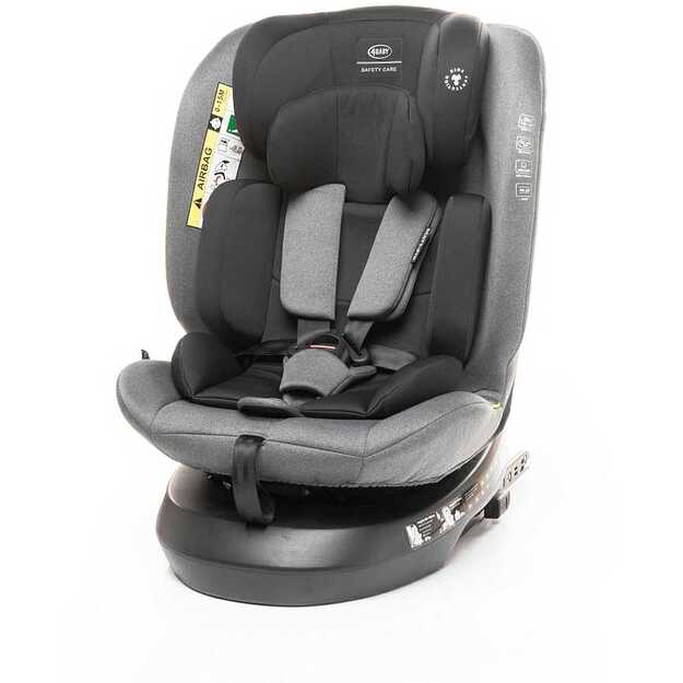 4 Baby MATT-FIX 40-150cm i-SIZE pilka