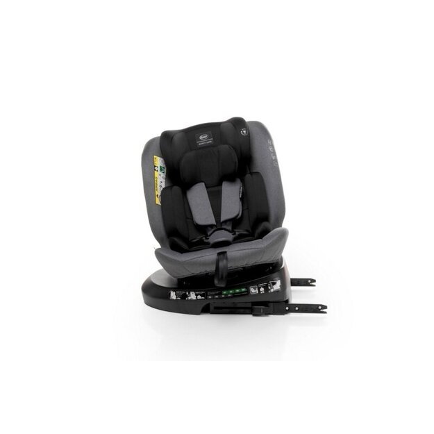4 Baby MATT-FIX 40-150cm i-SIZE pilka 8