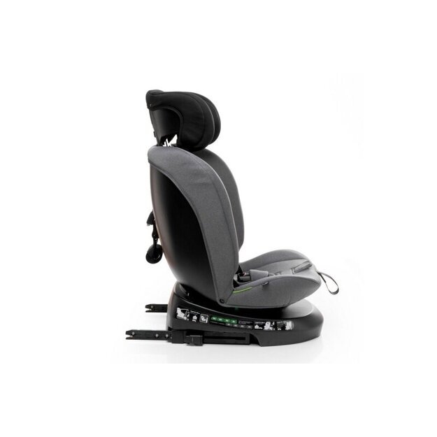 4 Baby MATT-FIX 40-150cm i-SIZE pilka 14