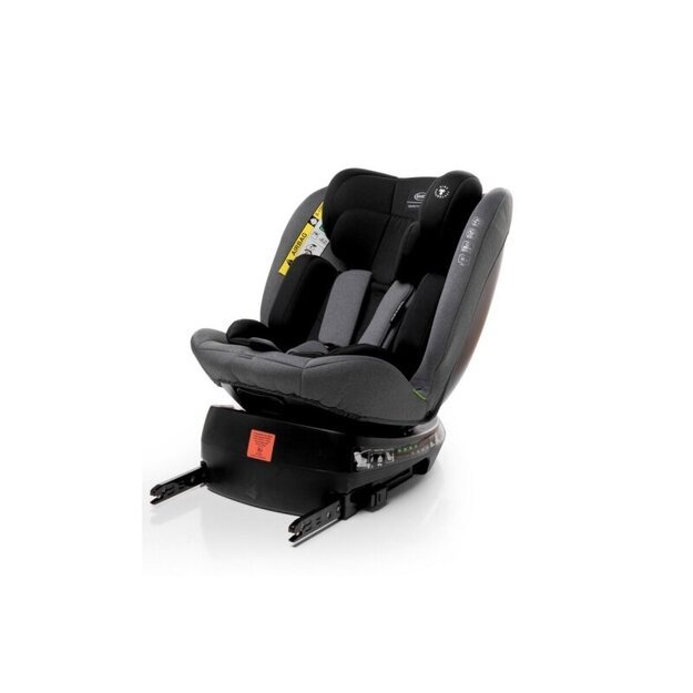 4 Baby MATT-FIX 40-150cm i-SIZE pilka 6