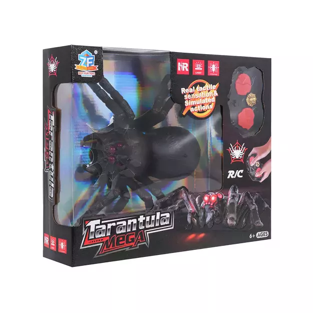 Nuotoliniu būdu valdomas MEGA voras tarantula 7