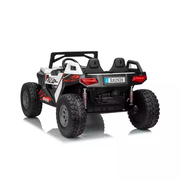 Buggy RTR Monster Speed ​​​​4x4 Baltas 1
