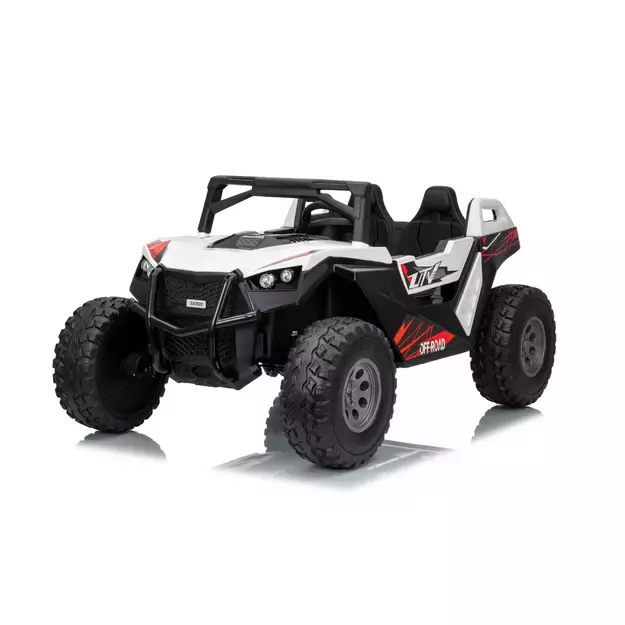 Buggy RTR Monster Speed ​​​​4x4 Baltas