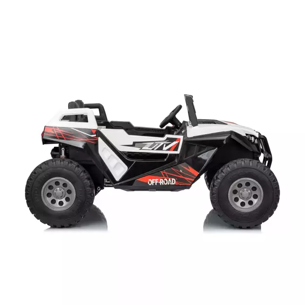 Buggy RTR Monster Speed ​​​​4x4 Baltas 4