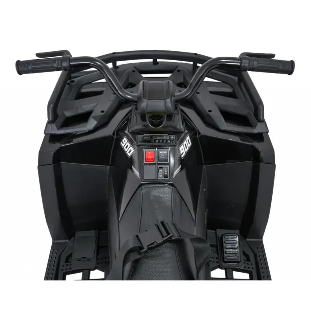 Quad 4x4 ATV WOLF juodas 10