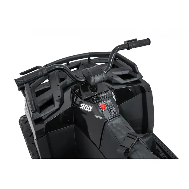 Quad 4x4 ATV WOLF juodas 11