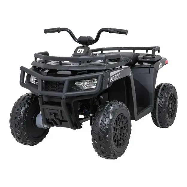 Quad 4x4 ATV WOLF juodas