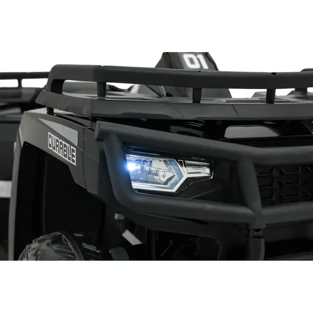Quad 4x4 ATV WOLF juodas 18