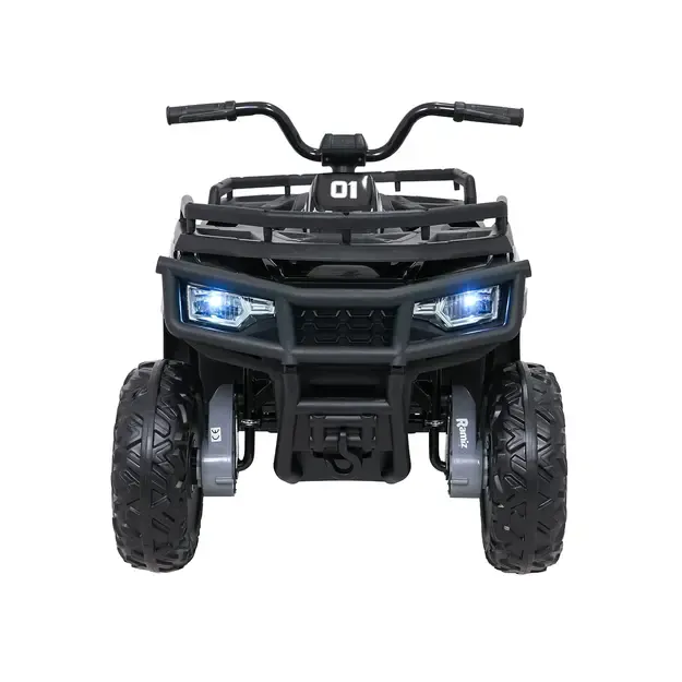 Quad 4x4 ATV WOLF juodas 1