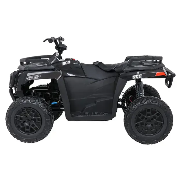 Quad 4x4 ATV WOLF juodas 3