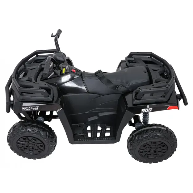 Quad 4x4 ATV WOLF juodas 4