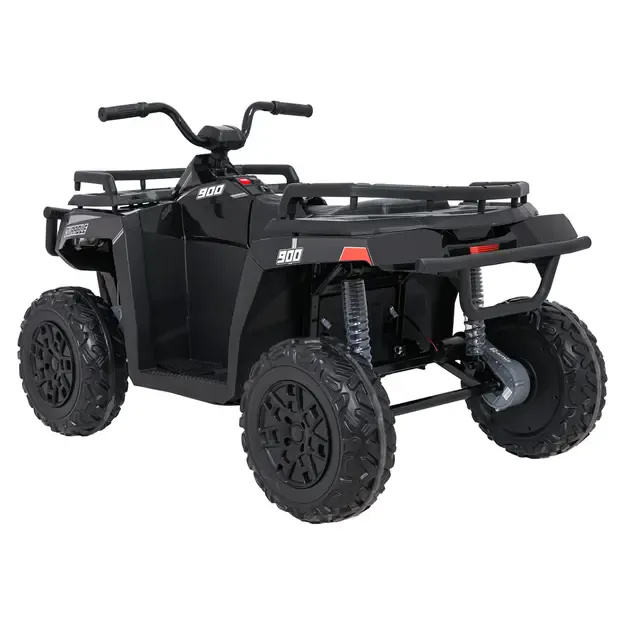 Quad 4x4 ATV WOLF juodas 5