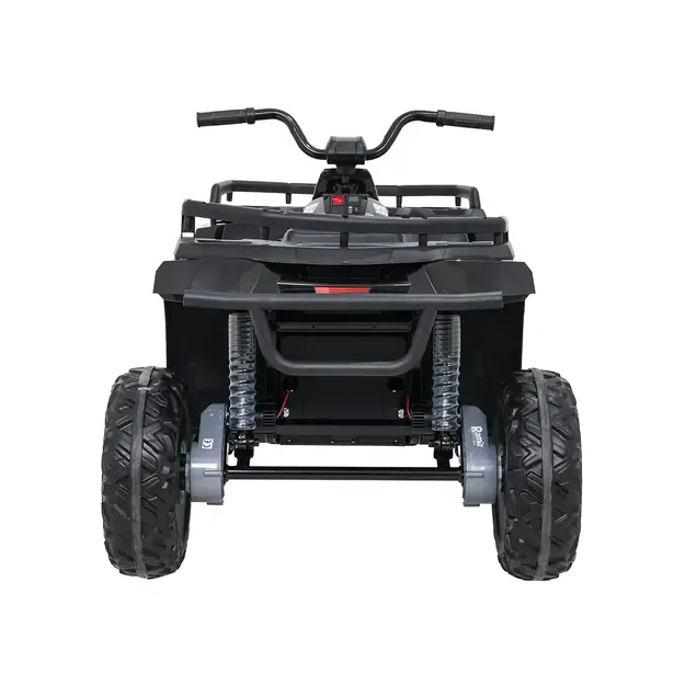 Quad 4x4 ATV WOLF juodas 6