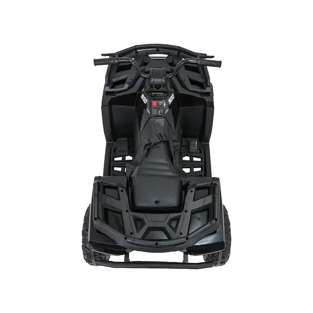 Quad 4x4 ATV WOLF juodas 7