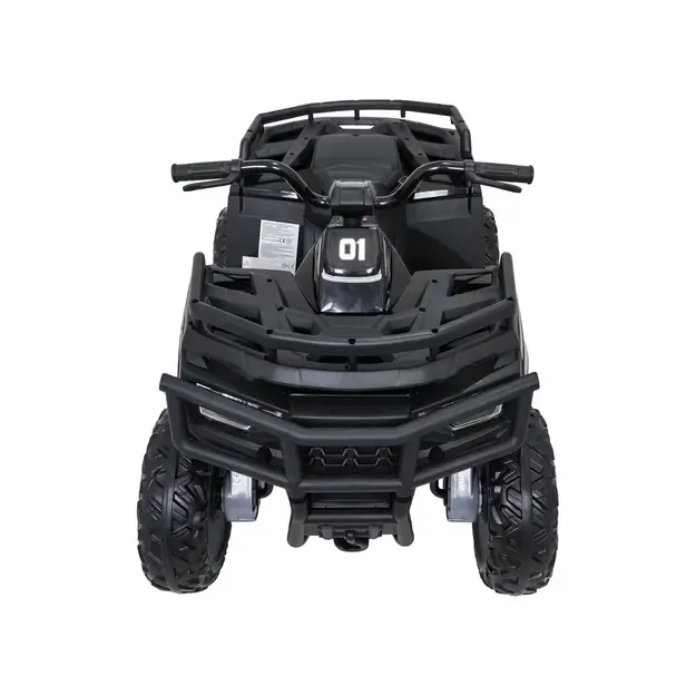 Quad 4x4 ATV WOLF juodas 8