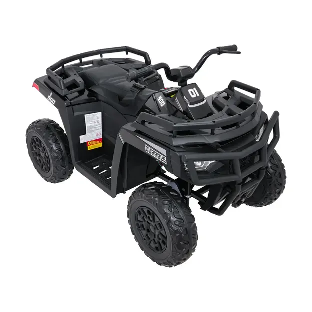 Quad 4x4 ATV WOLF juodas 9