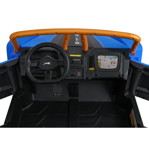 Buggy Arctic Cat WILDCAT XX Mėlynas 12