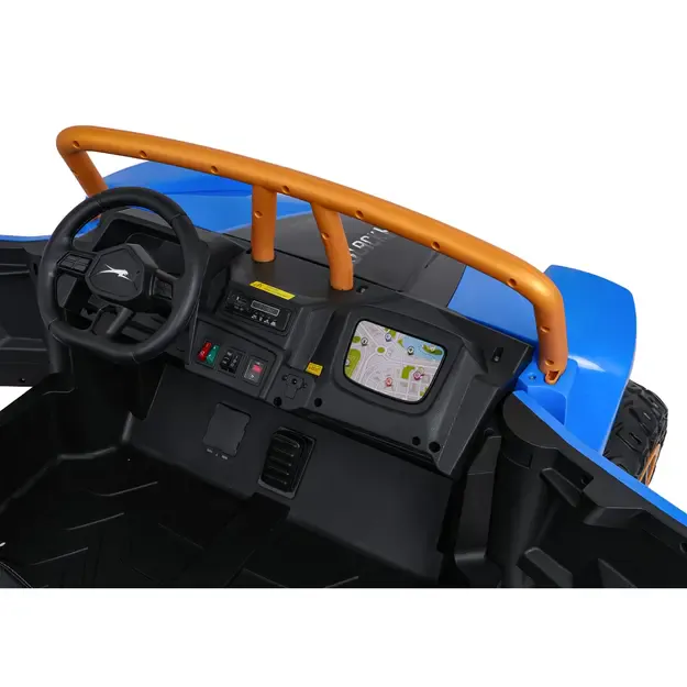 Buggy Arctic Cat WILDCAT XX Mėlynas 14