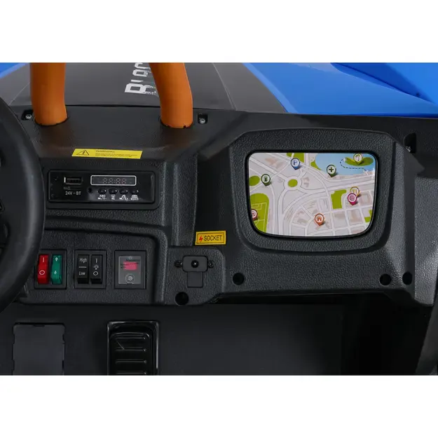 Buggy Arctic Cat WILDCAT XX Mėlynas 15