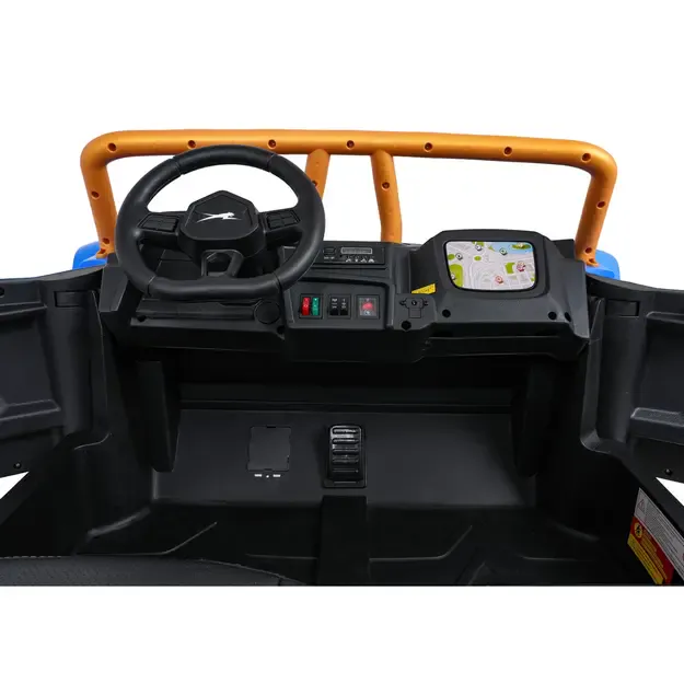 Buggy Arctic Cat WILDCAT XX Mėlynas 17