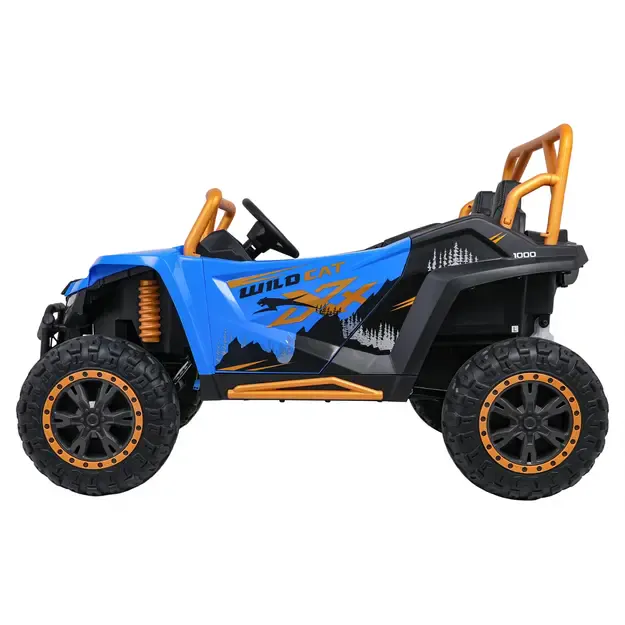 Buggy Arctic Cat WILDCAT XX Mėlynas 4