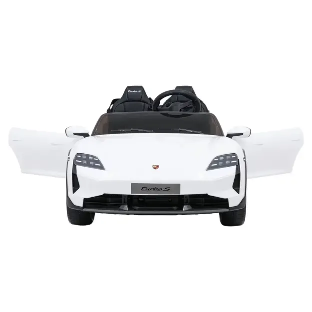 Porsche Taycan Turbo S Baltas 10