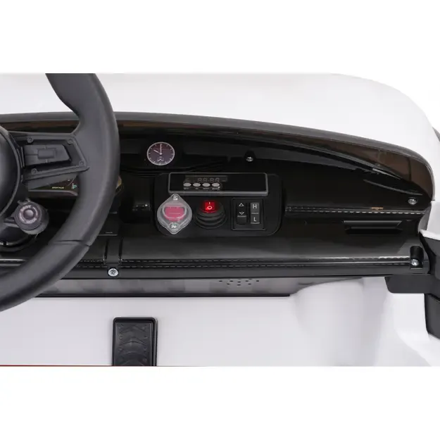 Porsche Taycan Turbo S Baltas 17