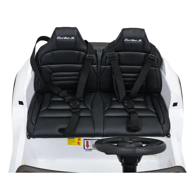 Porsche Taycan Turbo S Baltas 19