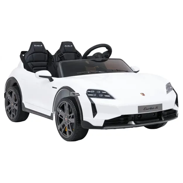 Porsche Taycan Turbo S Baltas 3