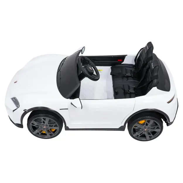 Porsche Taycan Turbo S Baltas 5