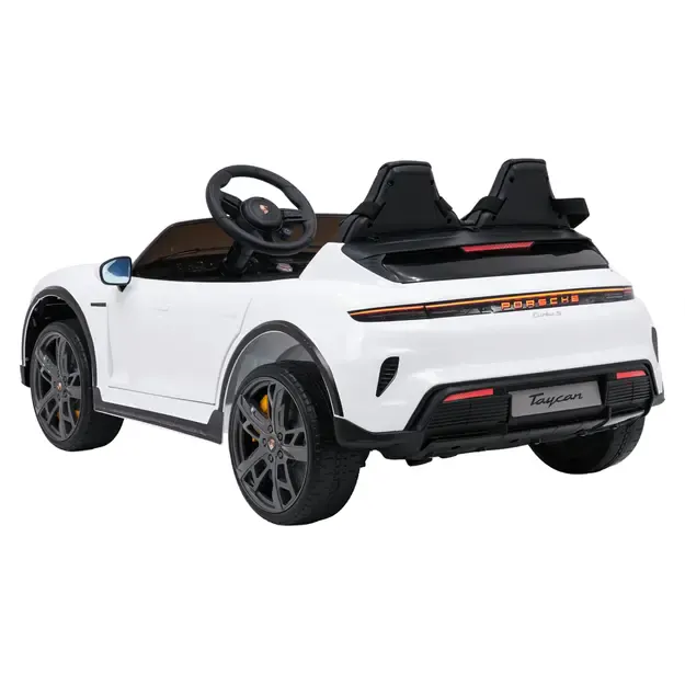 Porsche Taycan Turbo S Baltas 6