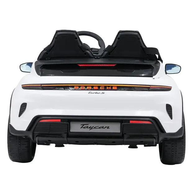 Porsche Taycan Turbo S Baltas 7