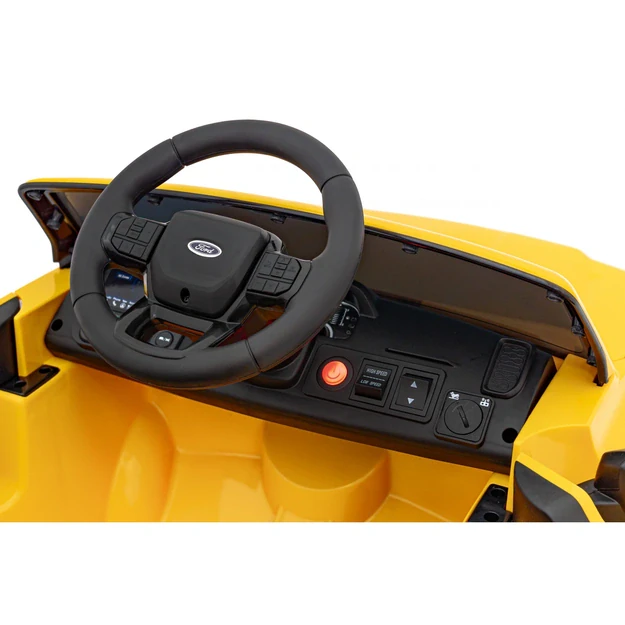 Ford Ranger LIFT Pickup geltonas