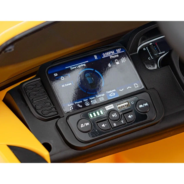 Ford Ranger LIFT Pickup geltonas