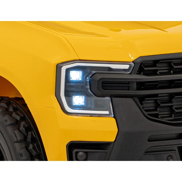 Ford Ranger LIFT Pickup geltonas