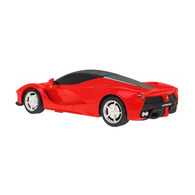 „Ferrari LaFerrari RASTAR“ modelis 1:24. R/C automobilis + 2,4 GHz nuotolinio valdymo pultas.