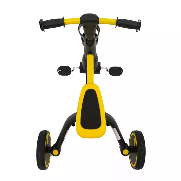 Happy Bike 3in1 Sportrike Geltonas