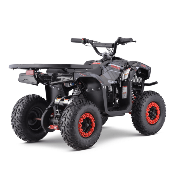 vaikiškas akumuliatorinis keturatis OUTLANDER ATV- 13EA Raudonas