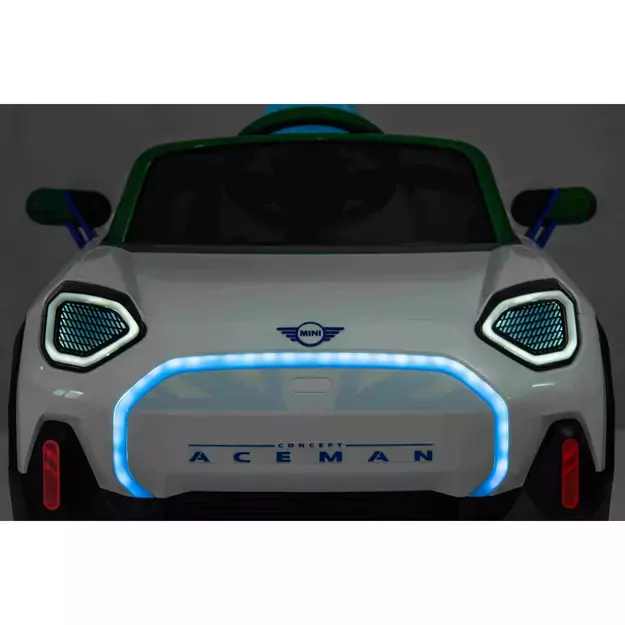 ELEKTROMOBILIS VAIKAMS Mini Concept Aceman Baltas