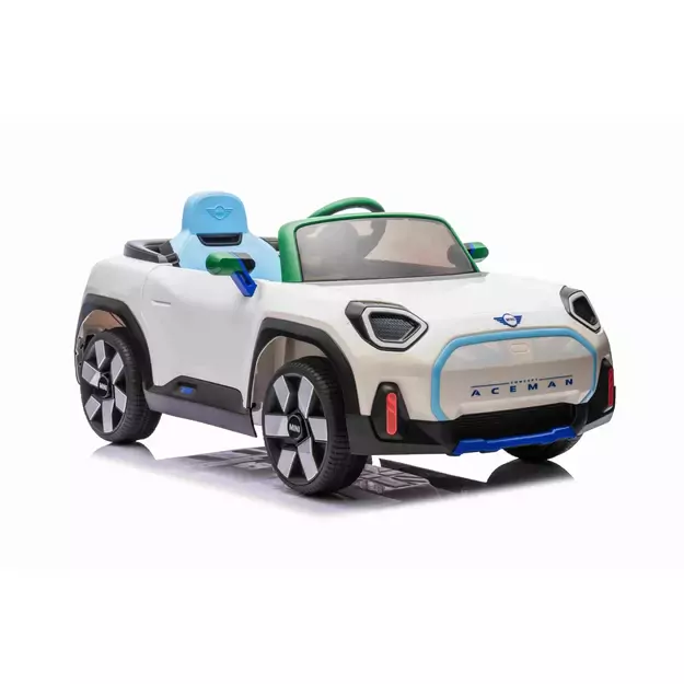 ELEKTROMOBILIS VAIKAMS Mini Concept Aceman Baltas