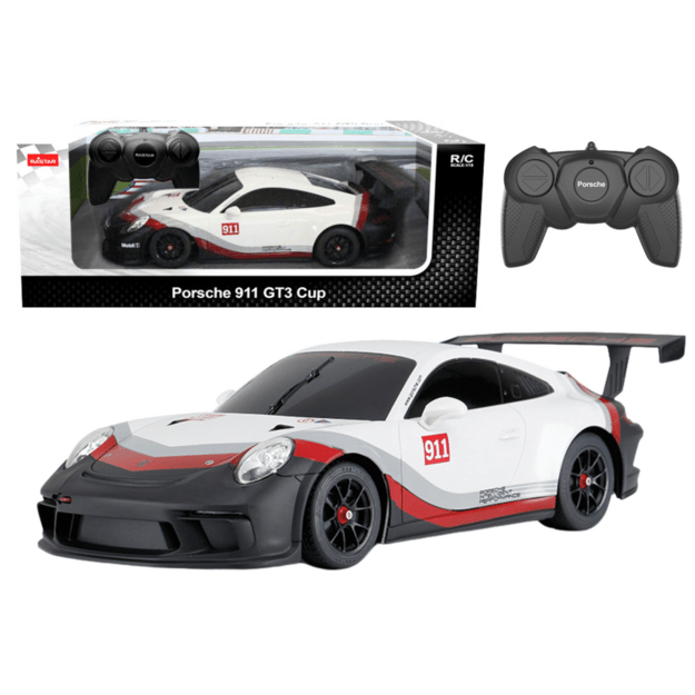 Auto RC 1:18 Rastar Porshe 911 GT3