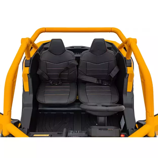 Buggy SR SUPER 66 Geltonas