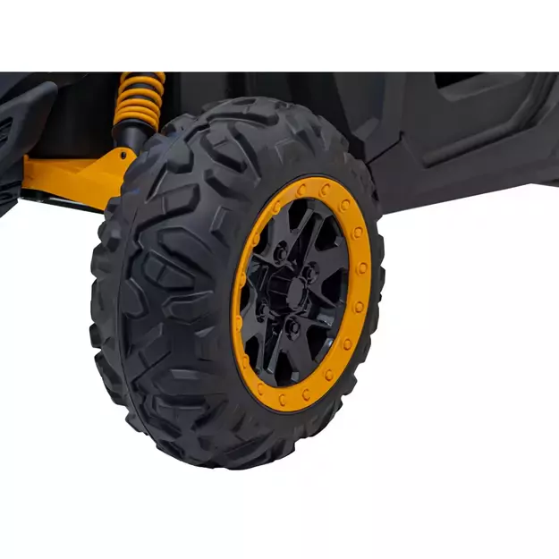 Buggy SR SUPER 66 Geltonas