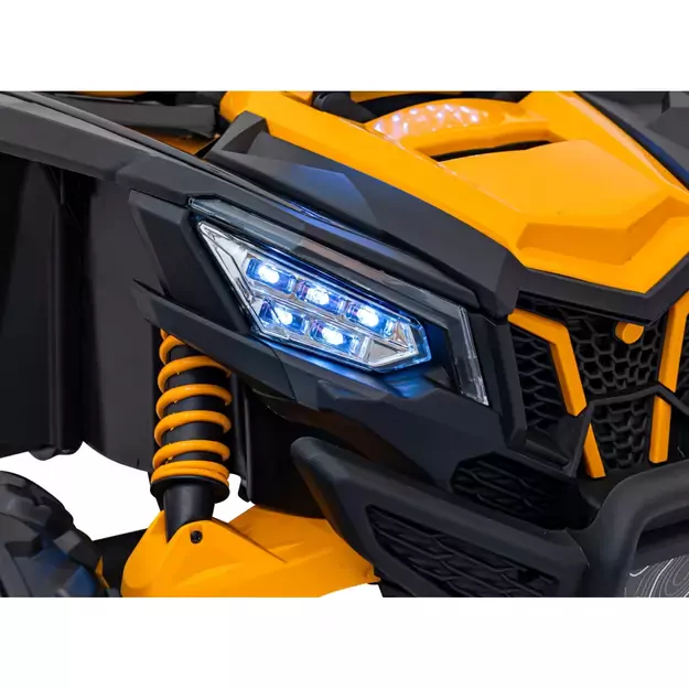 Buggy SR SUPER 66 Geltonas