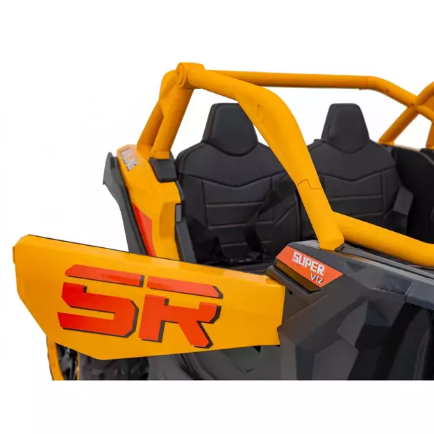 Buggy SR SUPER 66 Geltonas